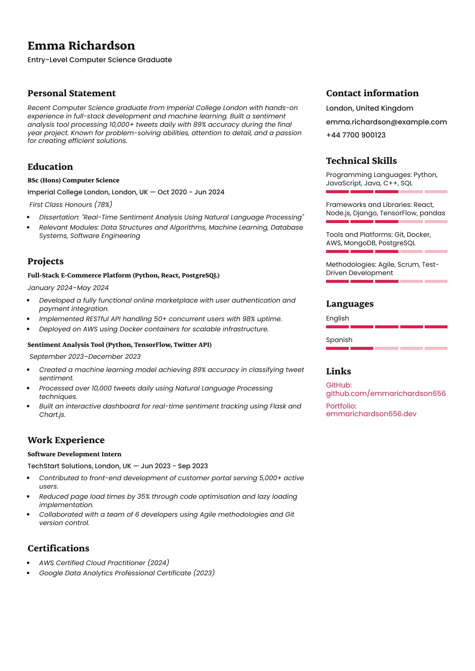 Entry-Level Computer Science 