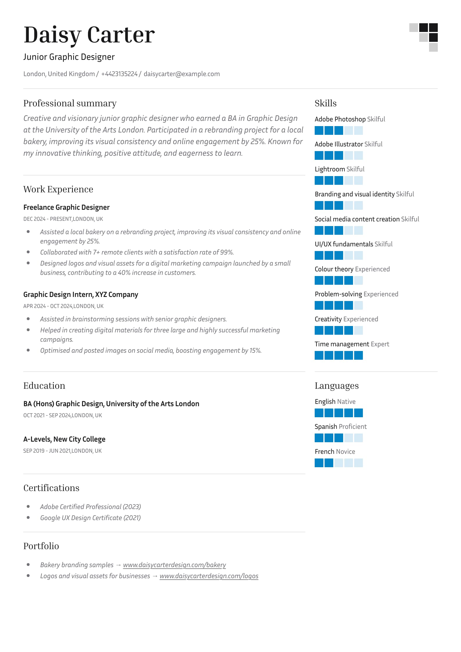 Junior Graphic Designer