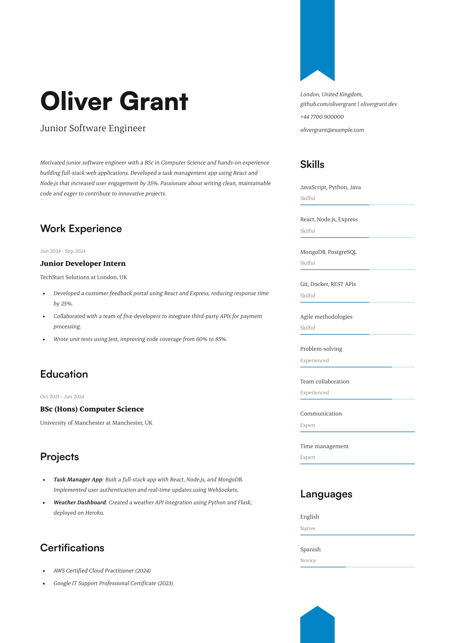 Junior Software Engineer